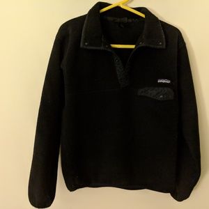 PATAGONIA T SNAP FLEECE SWEATER, SMALL